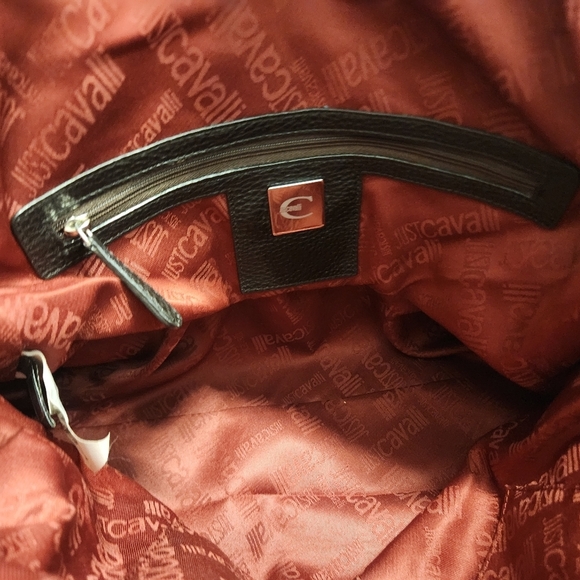 Roberto Cavalli large pebbled leather Tote - Picture 10 of 16